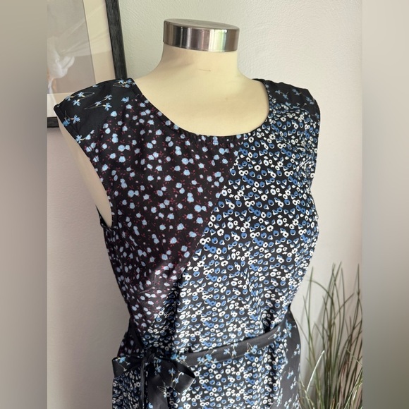 Eshakti Blue Floral Maxi Dress - Picture 3 of 8